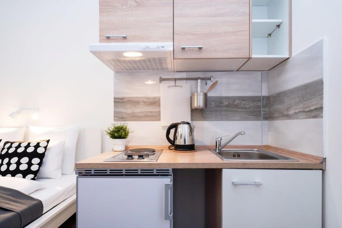 New Comfy Studio At Convenient Location Βουδαπέστη Εξωτερικό φωτογραφία
